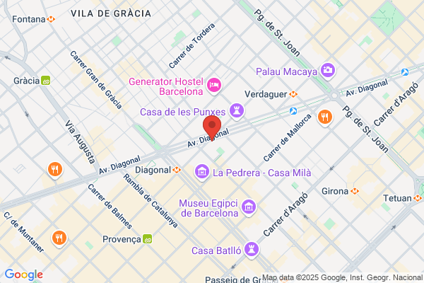 Grife Y Escoda Casa Hotel S.L.