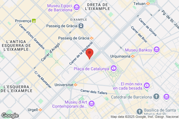 Caixa Destalvis De Catalunya (Gran Via-Padilla)
