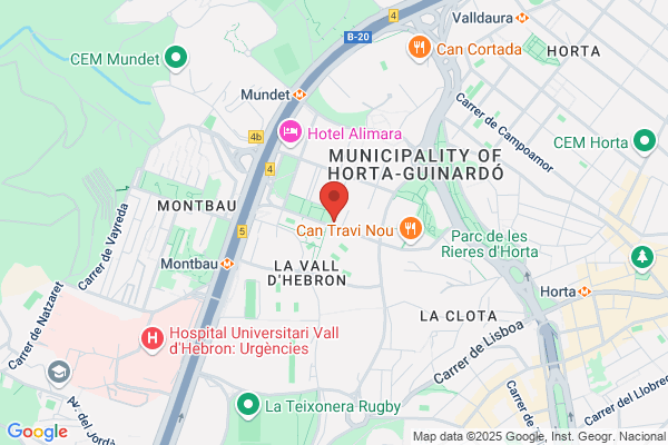 Caixa Destalvis De Catalunya (Parc De La vall Dhebron)
