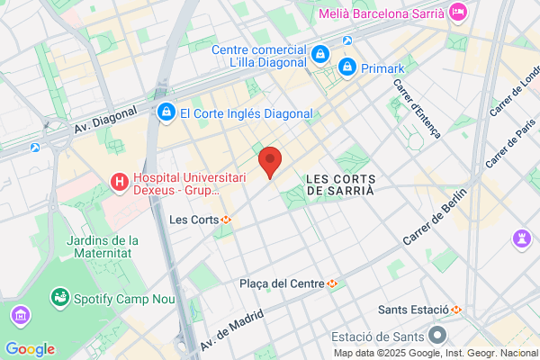 Caixa Destalvis De Catalunya (Travessera De Les Corts)