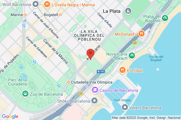 Caixa Destalvis De Catalunya (Vila Olimpica)
