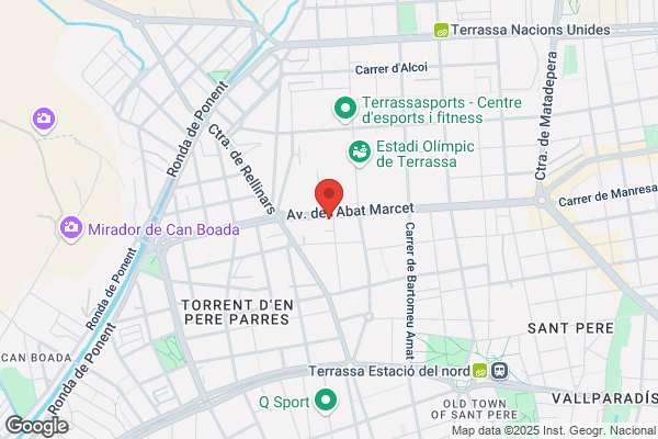Caixa Destalvis De Terrassa (Oficines A Barcelona)