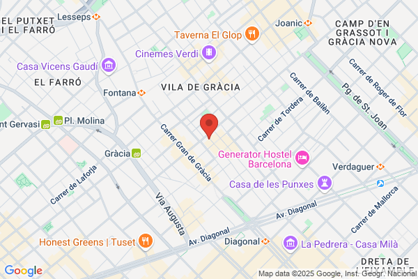Escala Masague m. D.