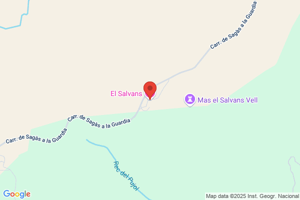 Serra Salvans e.