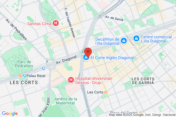 Camper El Corte Ingles Diagonal Barcelona