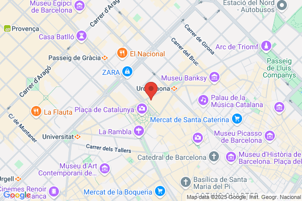 Camper El Corte Ingles Plaza Cataluña Barcelona