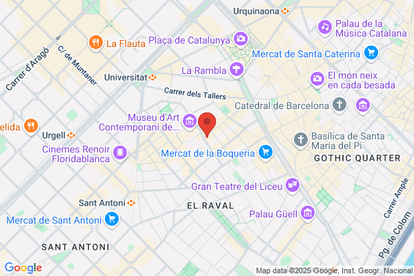 Camper El Raval Barcelona