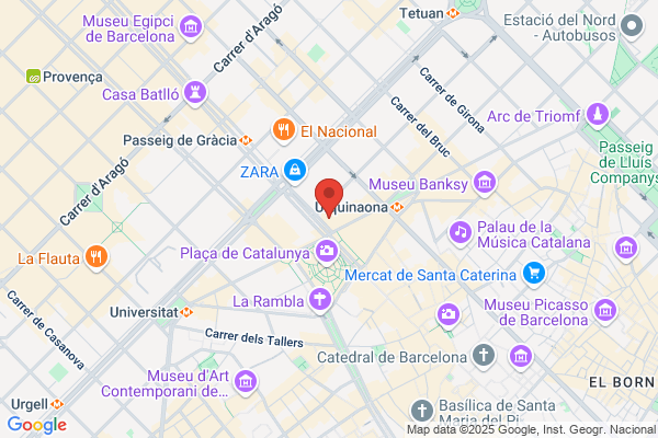 Camper Paseo de Gracia Barcelona