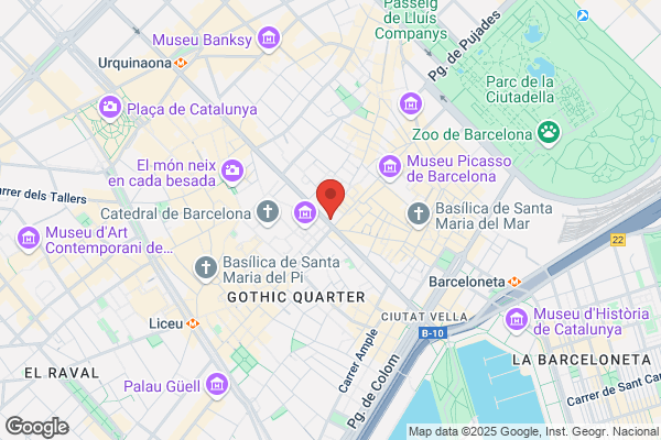 Cambra De La Propietat Urbana De Barcelona (Centraleta)