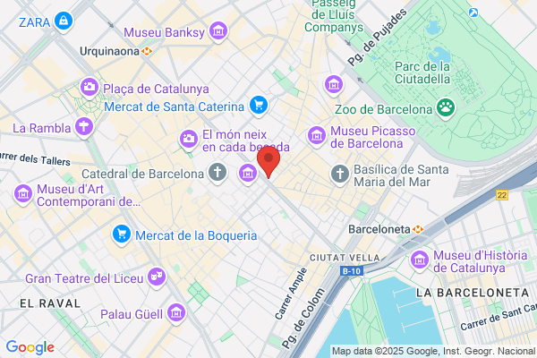 Cambra De La Propietat Urbana De Barcelona (Lletrat)