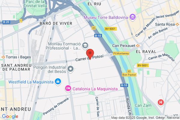 Estacio Servei Bon Pastor S.A.