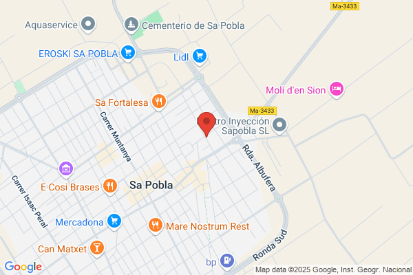 Comercial Embutidos De Mallorca S.L.