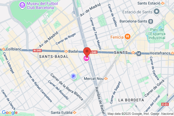 CERRAJERÍA DE SANTS 24 HORAS -  RAMBLA BADAL