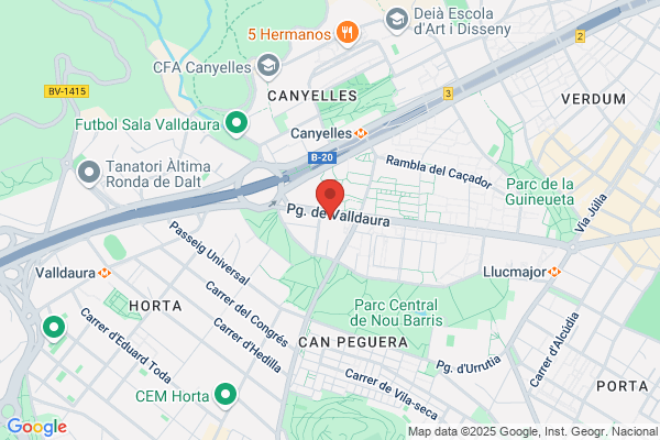 Residencia Park Central