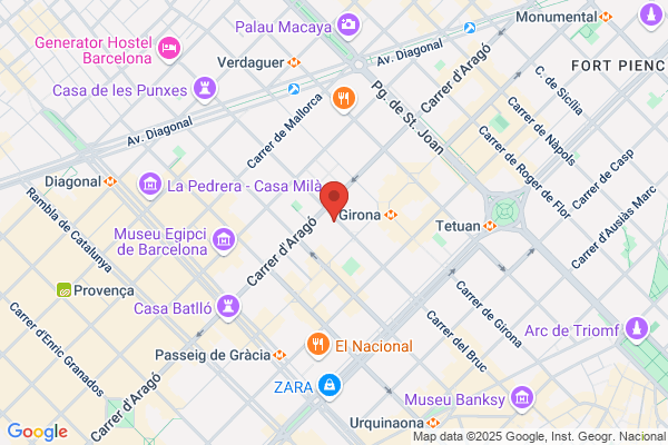 Tamaka Barcelona Eixample