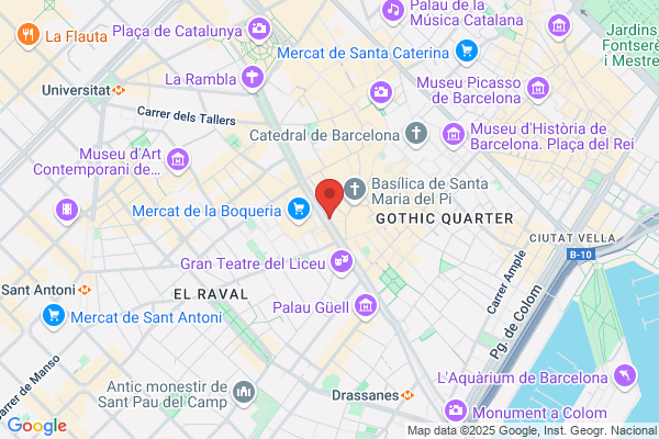 Associacio Damics Veïns I Comerciants De Les rambles
