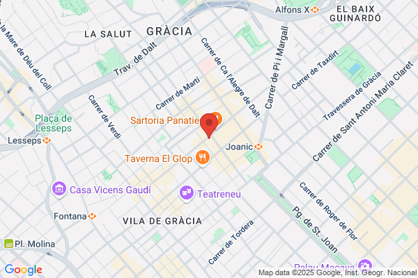Sabina Blanca S. L.