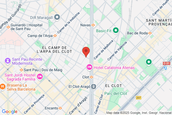 VACIADO BCN