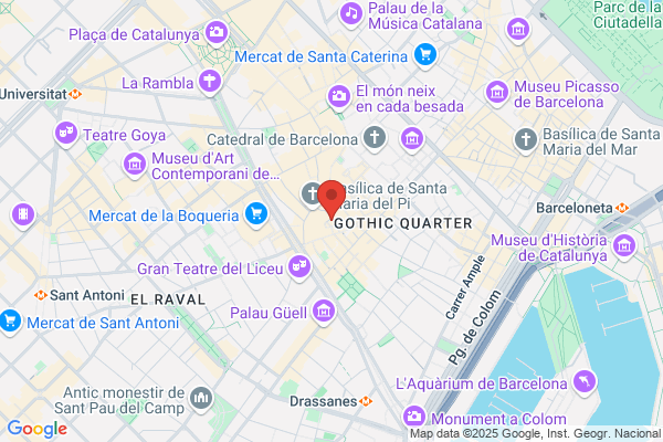 Barcelona Mateo m.