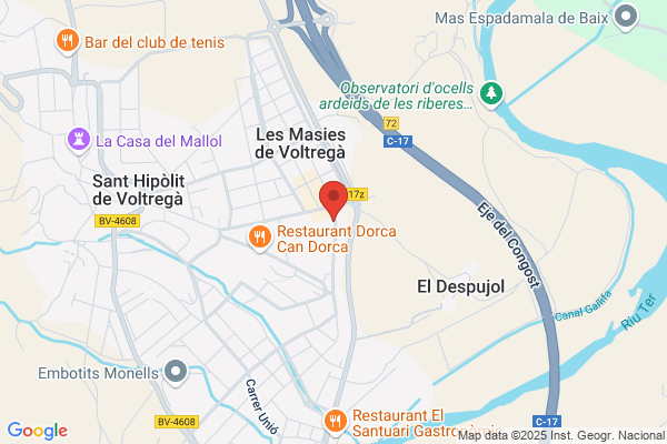 Estanc El Mussol Empipat