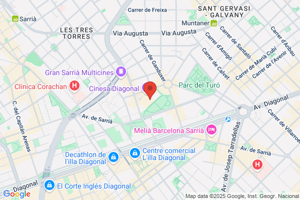 Gimnasio Ganduxer Deportivo