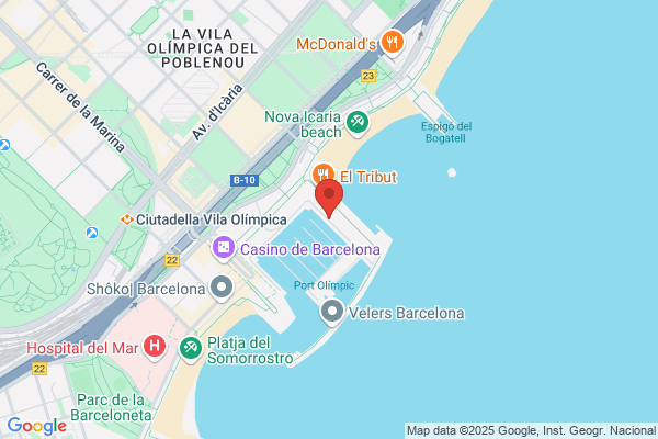 Club de Vela Mare Ventus - Clases de navegación a vela en Barcelona