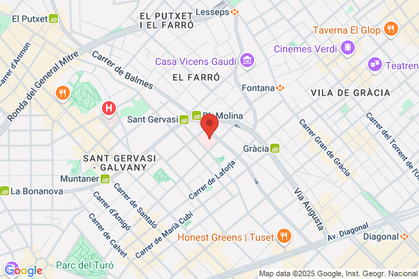 Clinica De Ntra. Sra. Del Pilar En barcelona-Caridad De Sta. ana hna