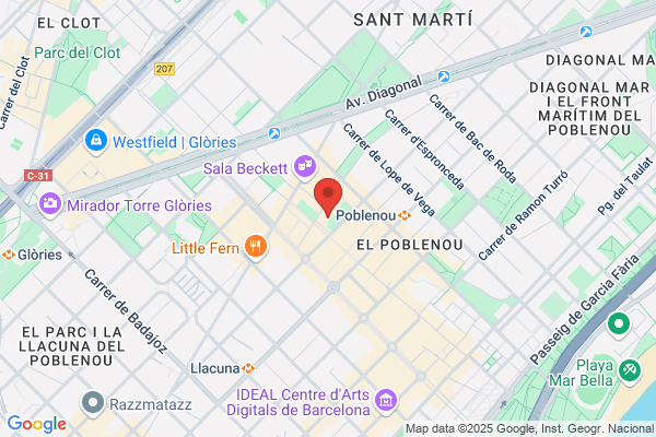 Club Natacio Poble Nou