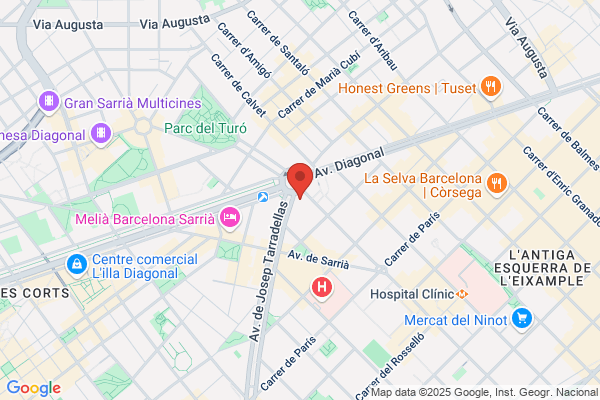 Clínica Dental Claris - Centro Europeo de Ortodoncia - Ortodoncia Invisible en Barcelona