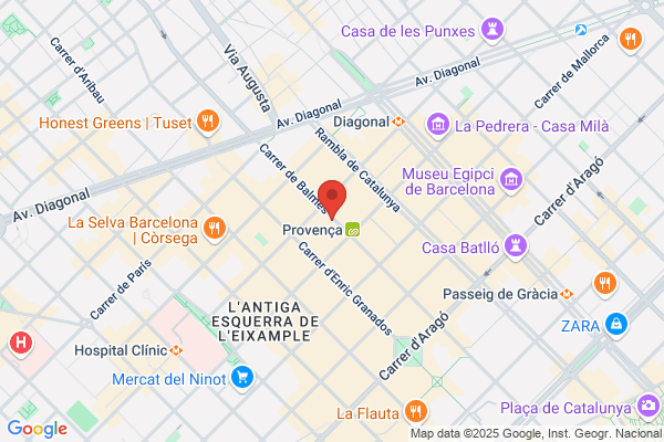 Clínica Dental Milenium Sanitas Provenza