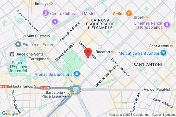 Installacions Esportives Municipals (Poliesportiu Mpal Joan Miro)
