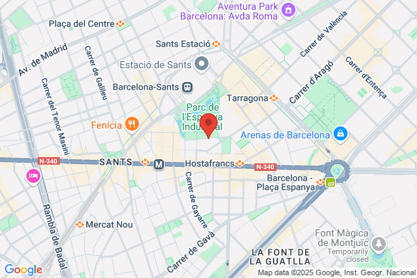 Secretariat Dentitats De Sants Hostafrancs I La bordeta De barcelona