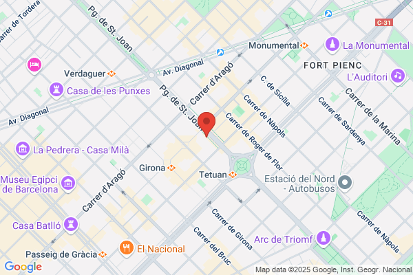 Táctica Detectives Barcelona