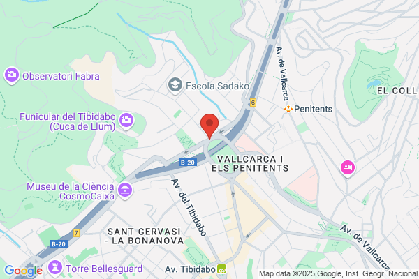 Comunitat Dusuaris De Les Galeries De Serveis De Les rondes De barcelona