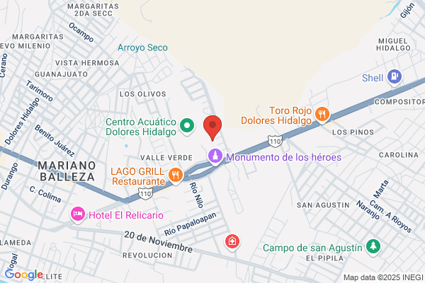 Hidalga De Los Santos w.