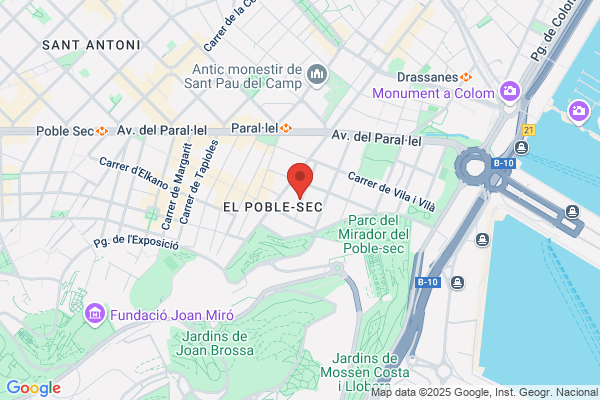 Mensajeria Montjuic S.L.