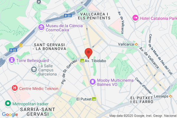 Mensajeros M R W Delegacion Bonanova Las corts servicio urgente