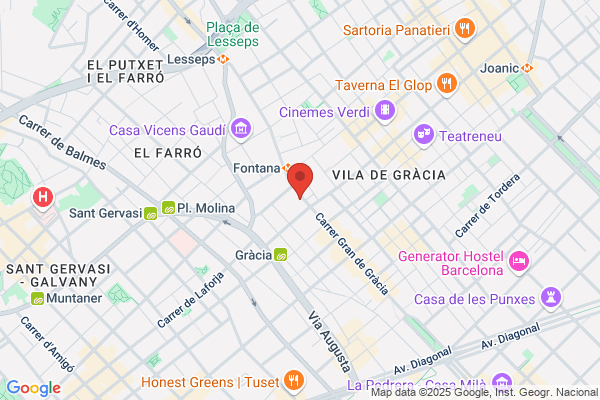 Escoles Bressol Ajuntament. Educacio Infantil (La Fontana)