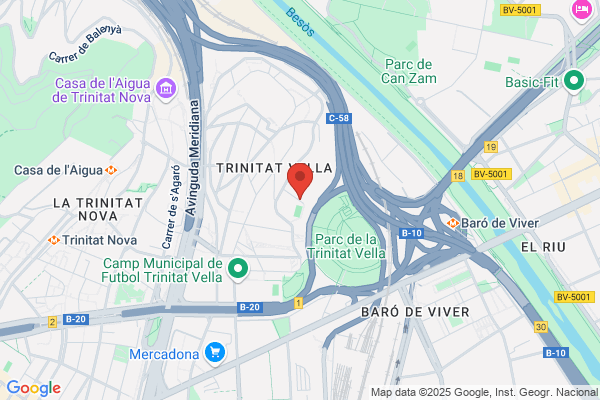 Escoles Bressol Ajuntament. Educacio Infantil (Trinitat Nova)