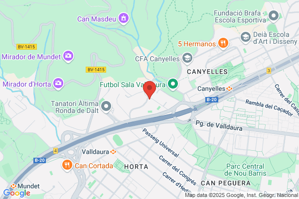I E S Collserola