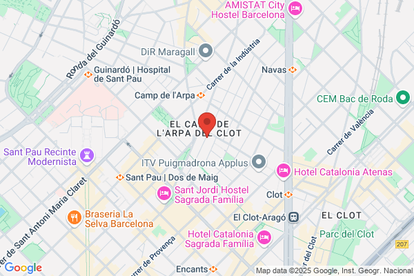 Col·legi Calassanç Religiosas Escolapias