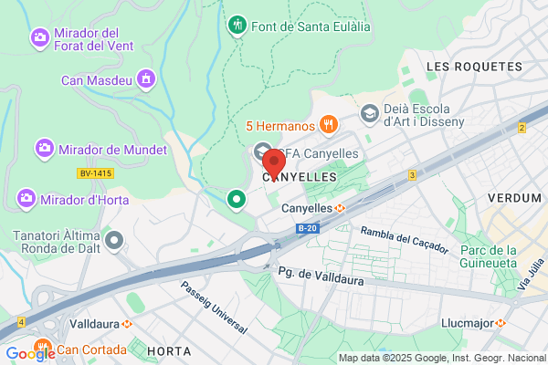 Casals Infantils (Casal Infantil Canyelles)