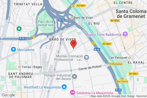 Escoles Educacio Primaria Ceip. Generalitat (Baro De viver)