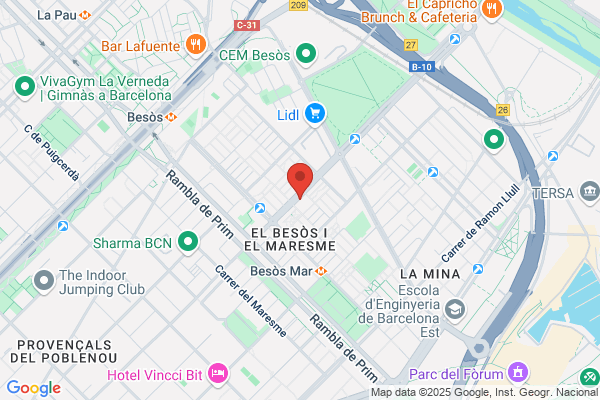 Escoles Educacio Primaria Ceip. Generalitat (Concepcion Arenal)