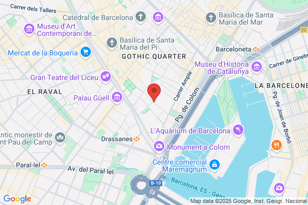Escoles Educacio Primaria Ceip. Generalitat (Drassanes)