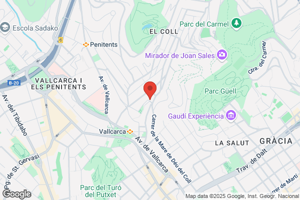 Escoles Educacio Primaria Ceip. Generalitat (La Farigola de vallcarca)