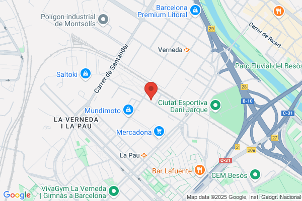 Escoles Educacio Primaria Ceip. Generalitat (La Verneda)