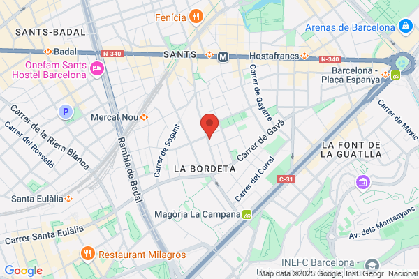 Serveis Educatius. Ajuntament-Generalitat (Creda Pere Barnils)