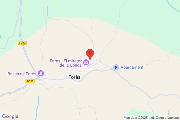 Castell Fores m. C.
