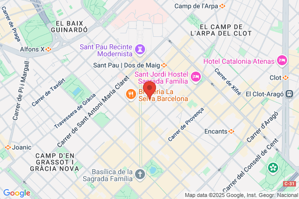 Cerrajeros Barcelona (Sagrada familia)